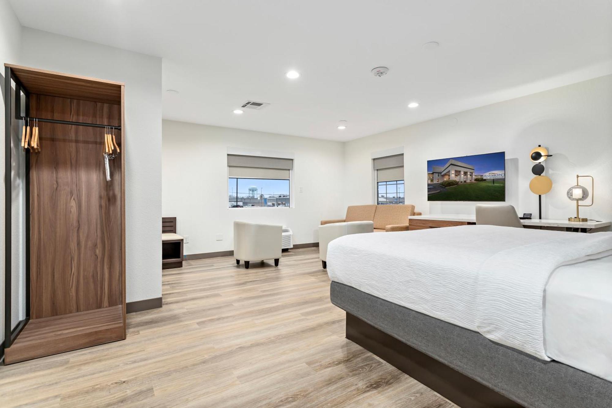 Baymont By Wyndham Beaumont Hotel Luaran gambar