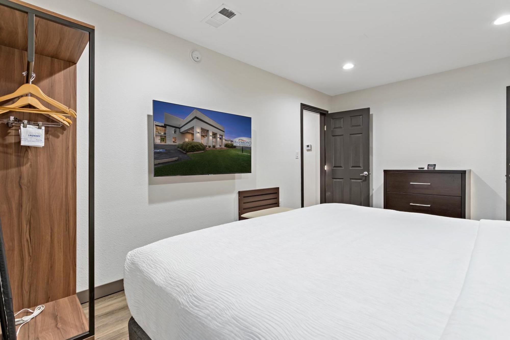 Baymont By Wyndham Beaumont Hotel Luaran gambar