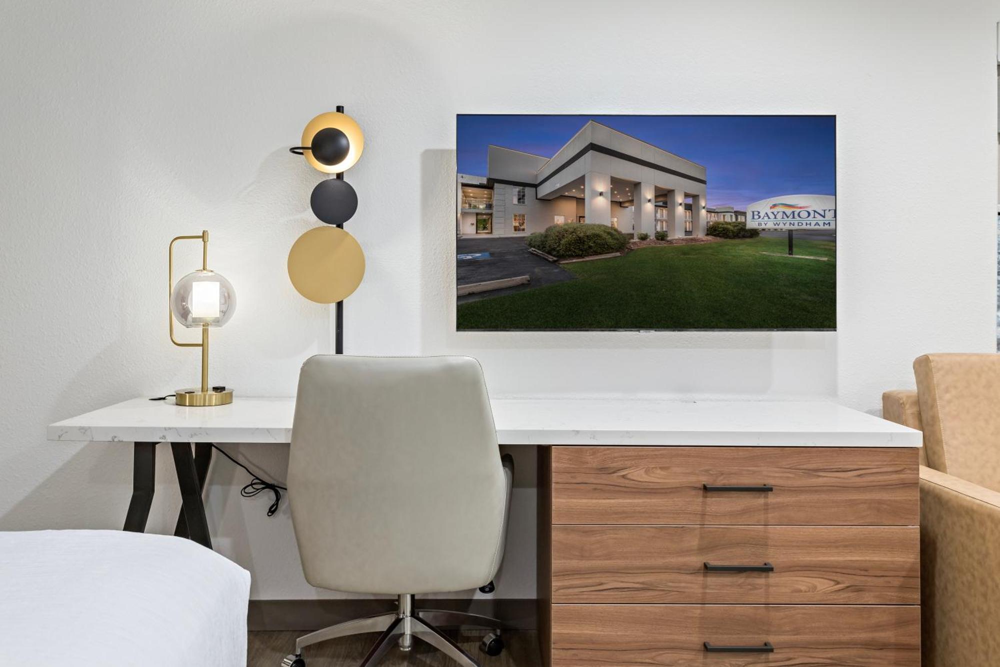 Baymont By Wyndham Beaumont Hotel Luaran gambar