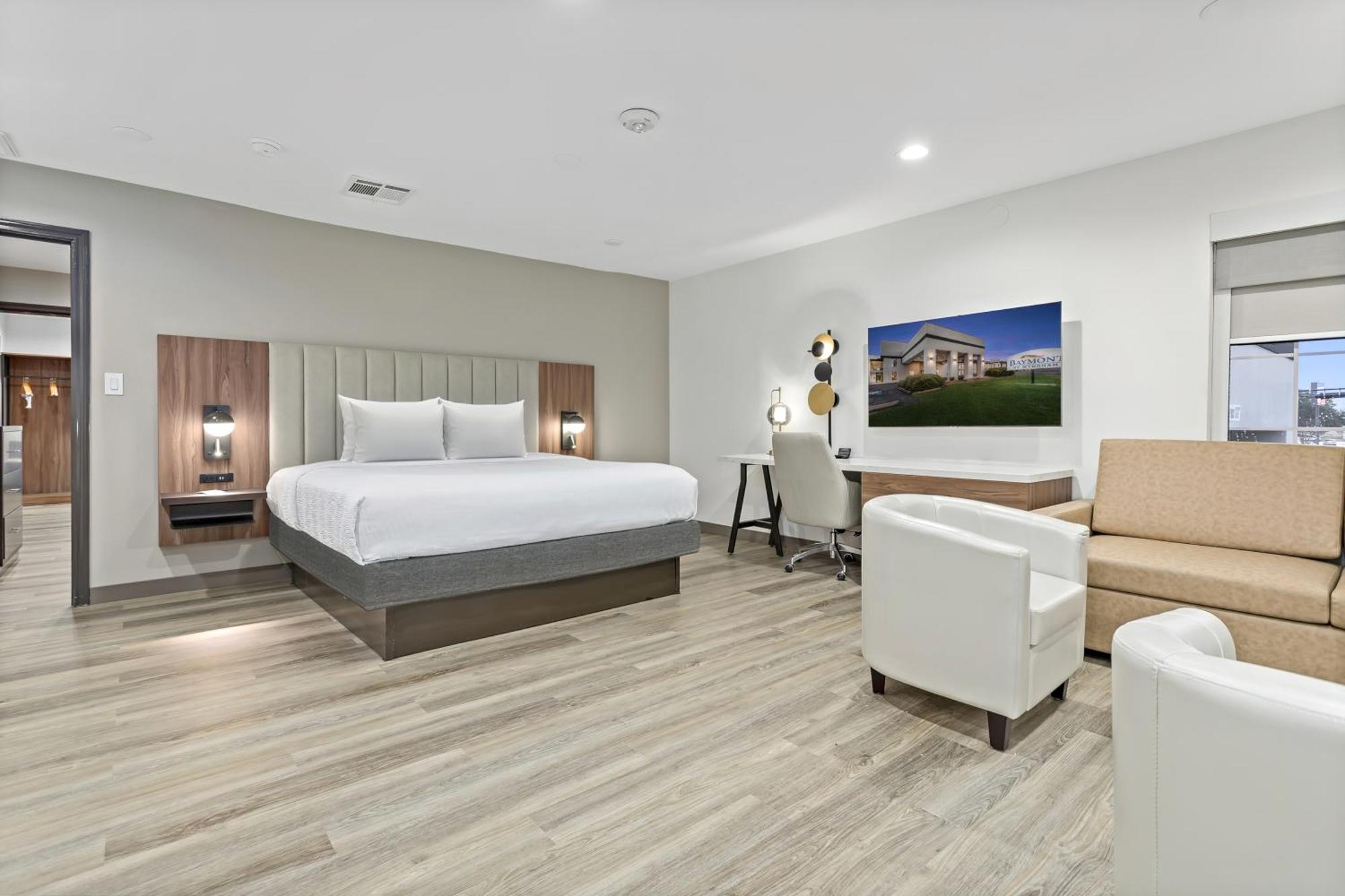 Baymont By Wyndham Beaumont Hotel Luaran gambar
