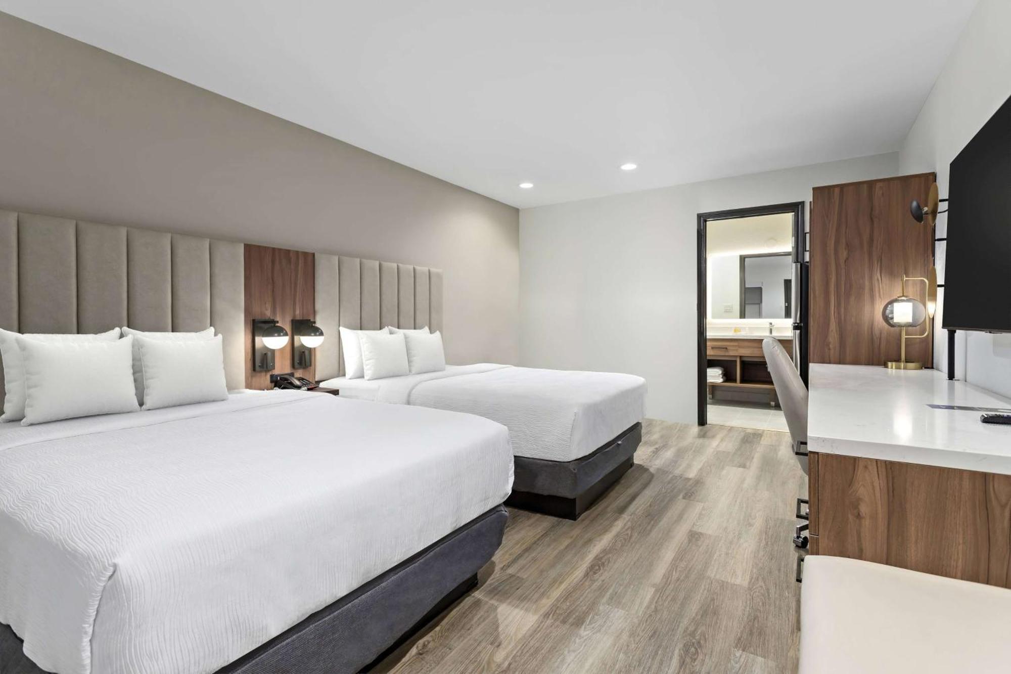 Baymont By Wyndham Beaumont Hotel Luaran gambar